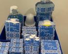 KIT TOALETE MASCULINO COMPLETO