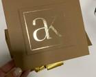 CAIXA CONVITE PADRINHOS CASAMENTO 15x15x7 CM COM METALIZADO