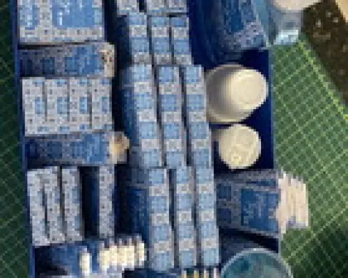 KIT TOALETE FEMININO COMPLETO