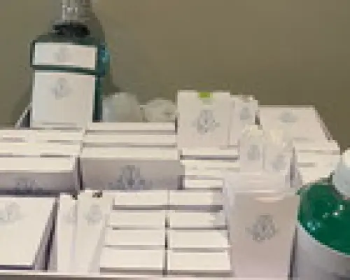 KIT TOALETE FEMININO COMPLETO