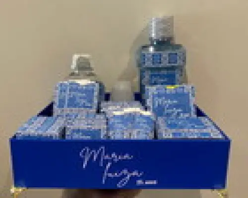 KIT TOALETE MASCULINO COMPLETO