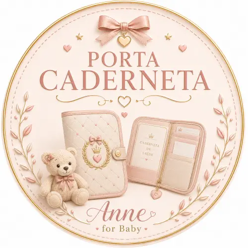Porta Caderneta