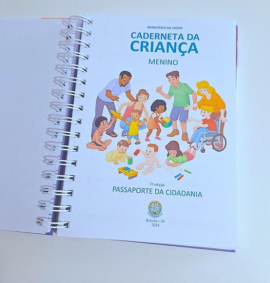 Caderneta de Vacina Personalizada Atualizada