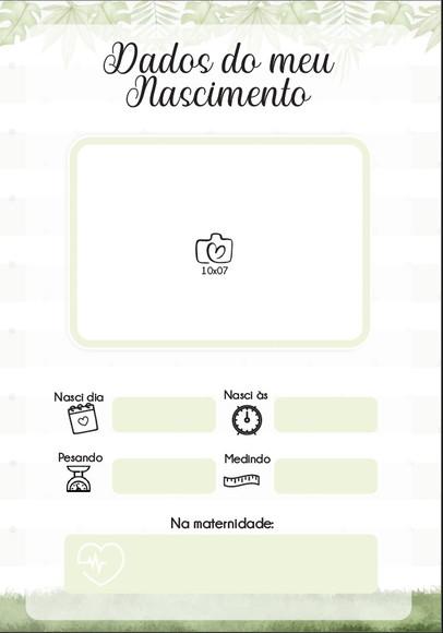 Caderneta de Vacina Personalizada Atualizada