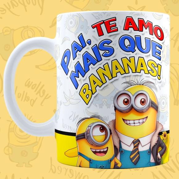 Caneca Dia dos Pais Porcelana Promoção