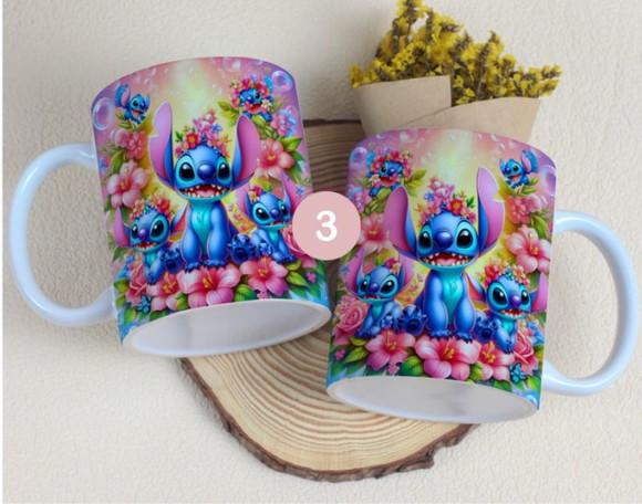 Caneca Stich Personalizada