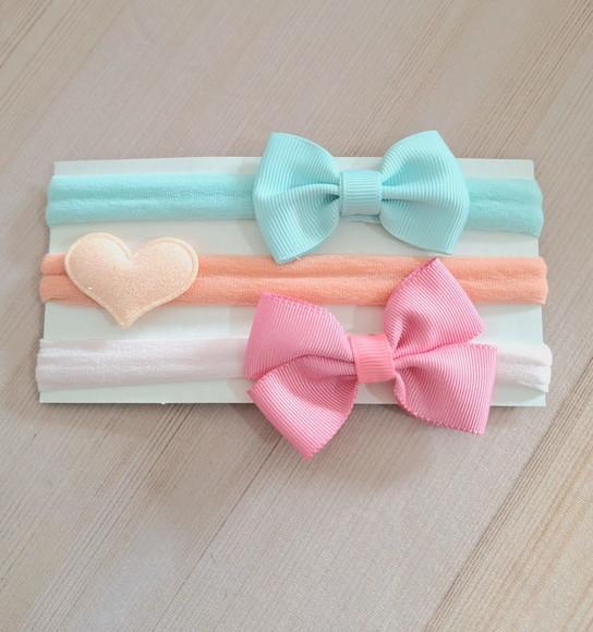 Kit de Lacinhos para Bebês