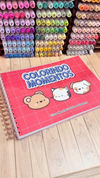Livro de Colorir Boobie Goods (gramatura 180)