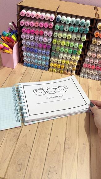 Livro de Colorir Boobie Goods (gramatura 180)