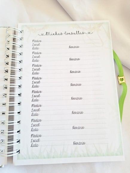 Caderneta de Vacina Personalizada Safari Atualizada
