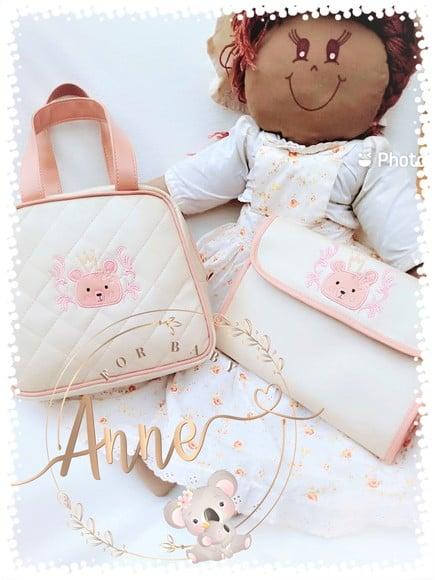 Kit Bolsa com Trocador
