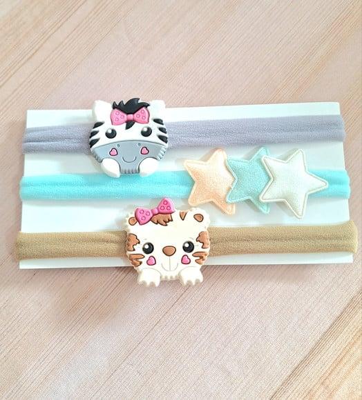 Kit de Lacinhos para Bebês