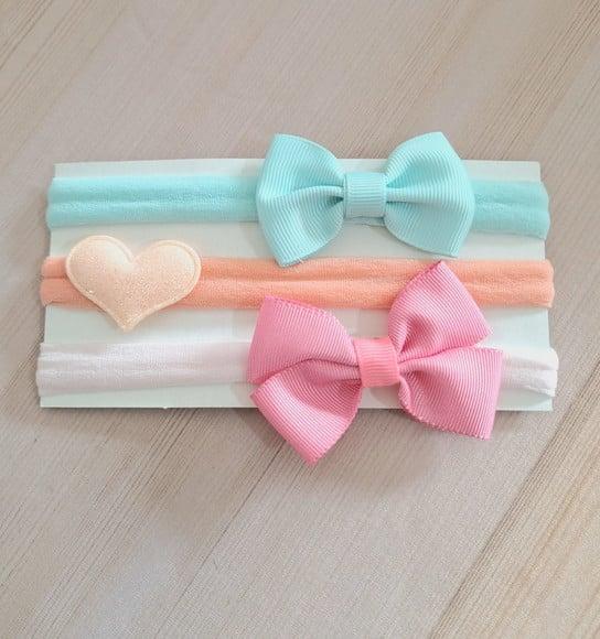 Kit de Lacinhos para Bebês