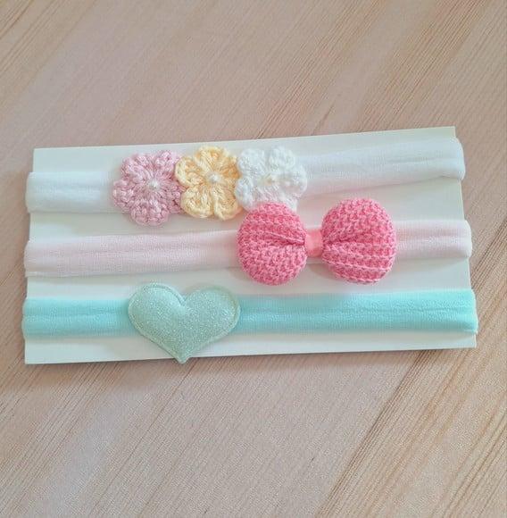 Kit de Lacinhos para Bebês