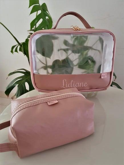 Kit Maleta Organizadora e Necessarie