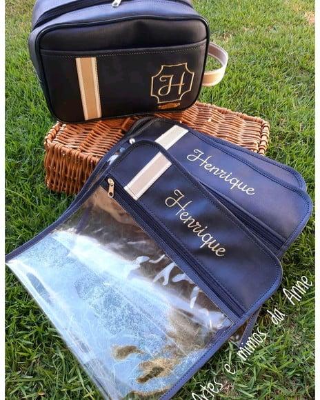 Kit Porta Fraldas com Saquinhos Maternidade
