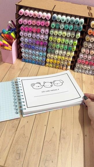 Livro de Colorir Boobie Goods (gramatura 180)