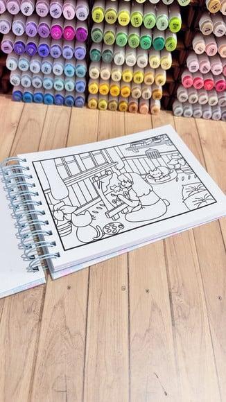 Livro de Colorir Boobie Goods (gramatura 180)