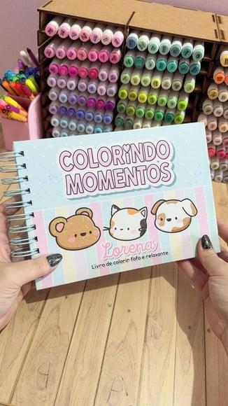 Livro de Colorir Boobie Goods (gramatura 180)