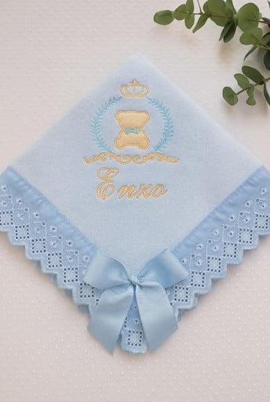 Mantinha Cobertor para Bebê Personalizada