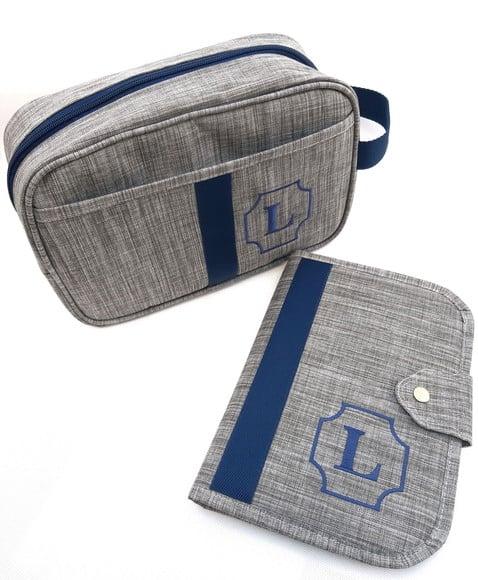 Necessarie Porta Fraldas com Porta Caderneta de Vacinação