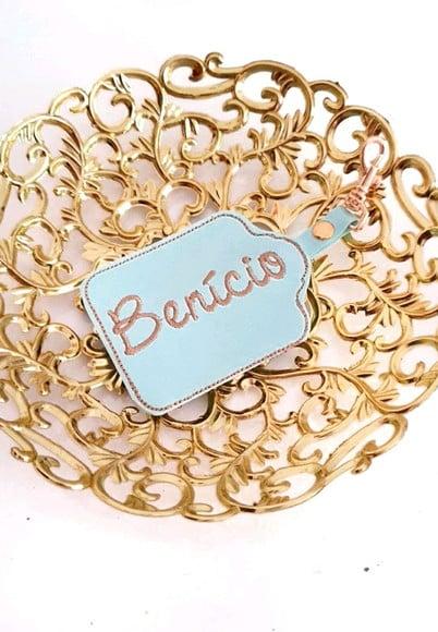 Tag para Bolsas Maternidade Kit 2 Peças