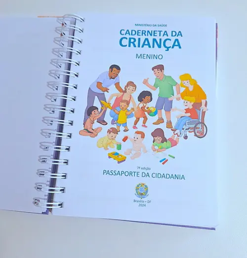 Caderneta de Vacina Personalizada Atualizada