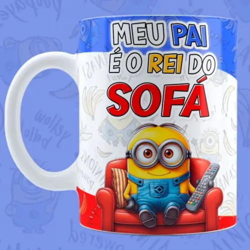 Caneca Dia dos Pais Porcelana Promoção
