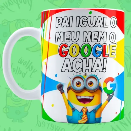 Caneca Dia dos Pais Porcelana Promoção