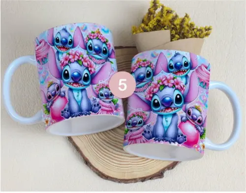 Caneca Stich Personalizada
