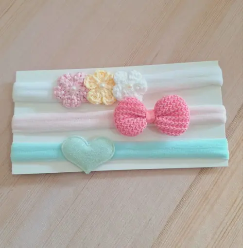Kit de Lacinhos para Bebês