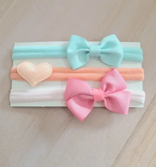 Kit de Lacinhos para Bebês