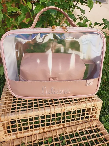 Kit Maleta Organizadora e Necessarie