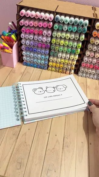 Livro de Colorir Boobie Goods (gramatura 180)