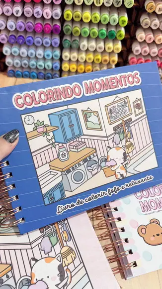 Livro de Colorir Boobie Goods (gramatura 180)