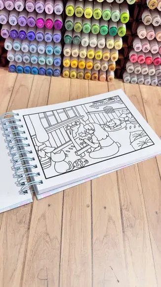 Livro de Colorir Boobie Goods (gramatura 180)