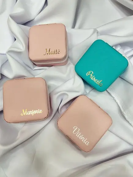 Porta Jóias Personalizado
