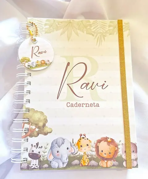 Caderneta de Vacina Personalizada Atualizada