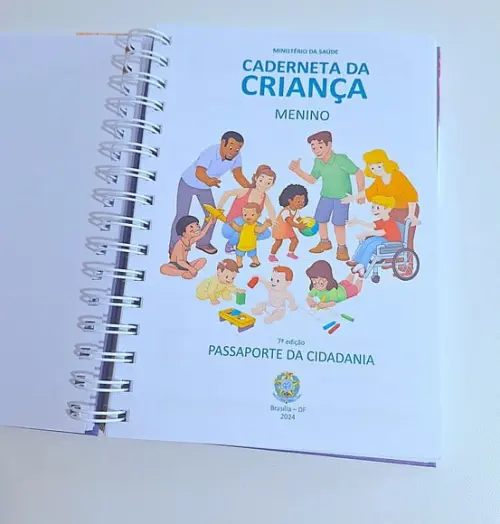Caderneta de Vacina Personalizada Atualizada