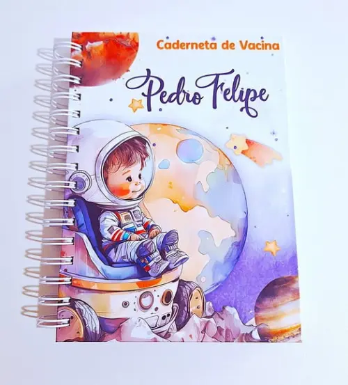 Caderneta de Vacina Personalizada Atualizada