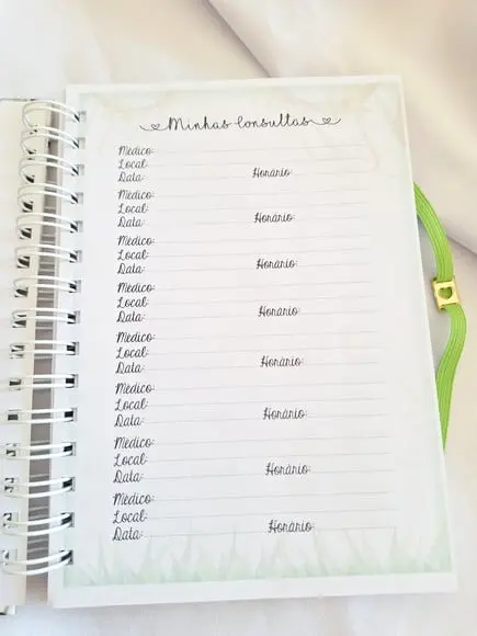 Caderneta de Vacina Personalizada Safari Atualizada