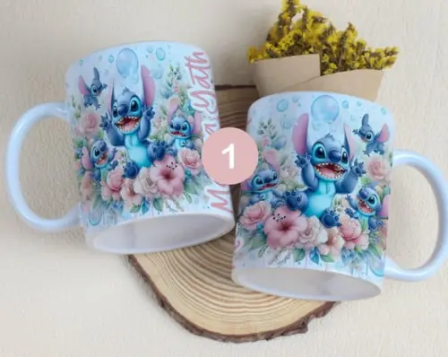Caneca Stich Personalizada