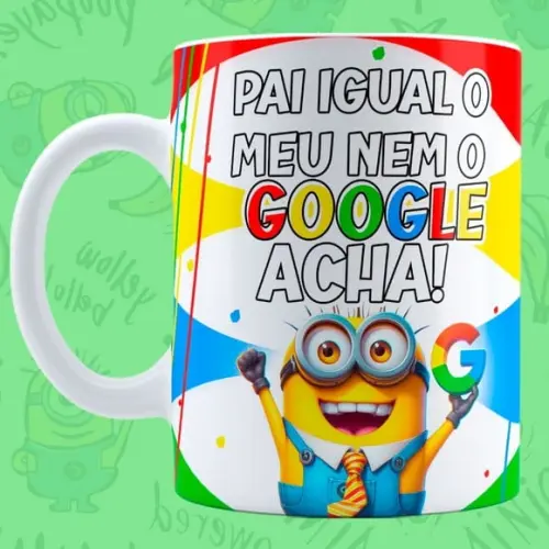 Caneca Dia dos Pais Porcelana Promoção