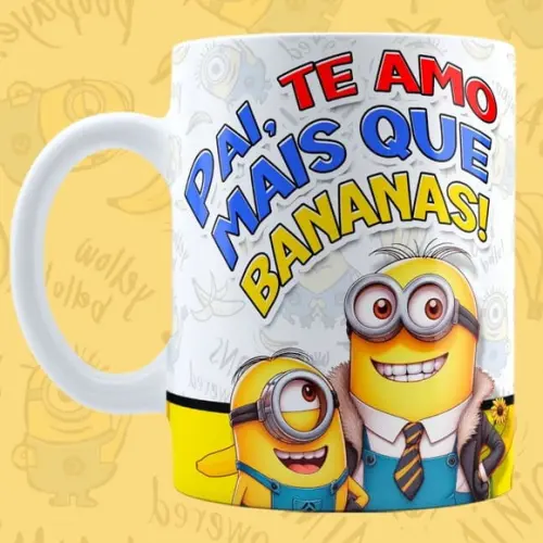 Caneca Dia dos Pais Porcelana Promoção