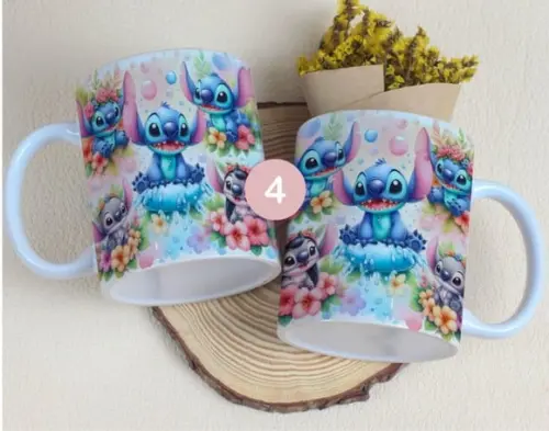 Caneca Stich Personalizada