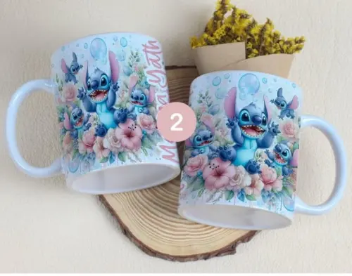 Caneca Stich Personalizada