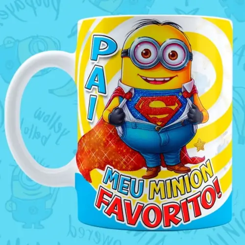 Caneca Dia dos Pais Porcelana Promoção
