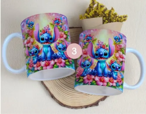 Caneca Stich Personalizada