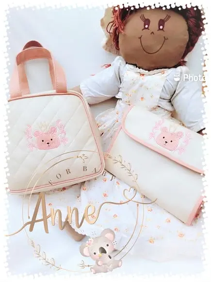 Kit Bolsa com Trocador
