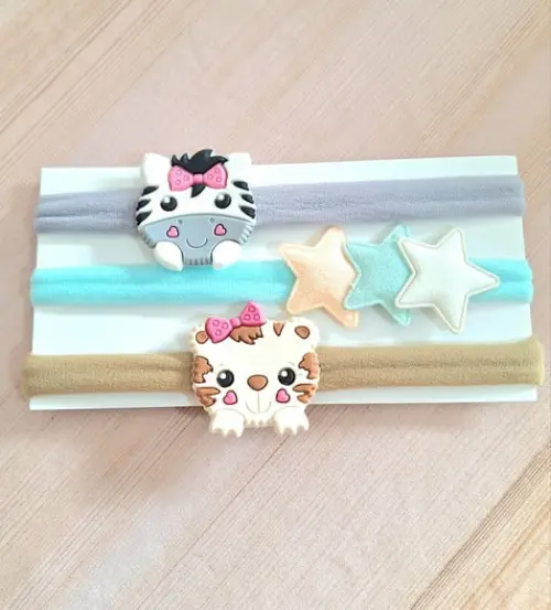Kit de Lacinhos para Bebês